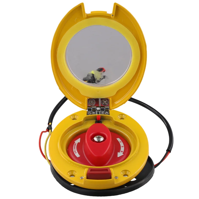 ABKQ-صمام الطوارئ البيضاوي لباب الركاب للحافلة 6100-02364,6100-064989