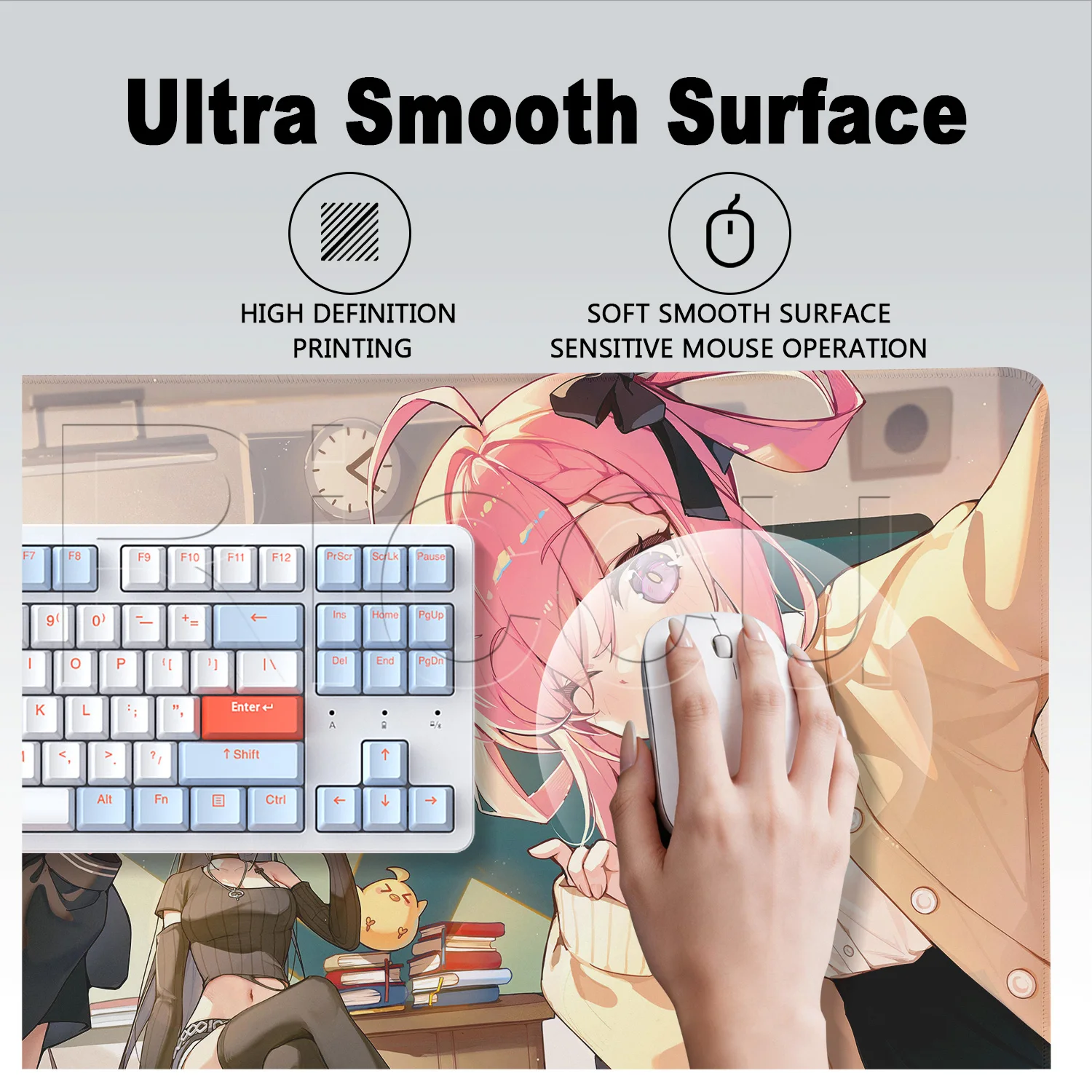 Alas Mouse Gaming Azur Lane Fo - Gaming Keyboard High Ground ulasan dan harga
