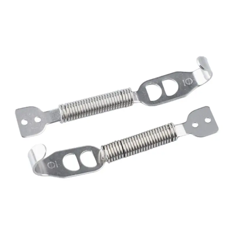ABTC-Universal Tailgate Hooks 1Set Tail Spring Hook Suitable For Car Hood Locks Trunk Locks