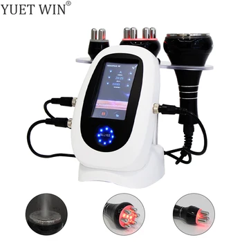 Ultrasonic cavitation machine 40K cellulite massage face lifting fat removal body tighten slimming skin care beauty device