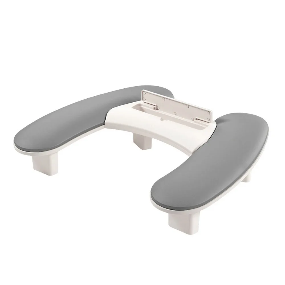 Detachable Manicure Hand Rest Multifunctional Easy Clean Nail Arm Rest Adjustable Height Anti-slip Manicure Wrist Pillow
