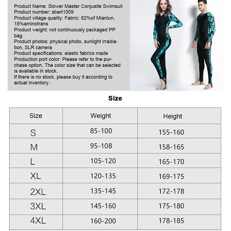 Women Wetsuit One-Piece Swimsuits with Hood Four seasons Snorkeling Girls Surfing Clothes Kayaking Long Sleeve Diving Suit