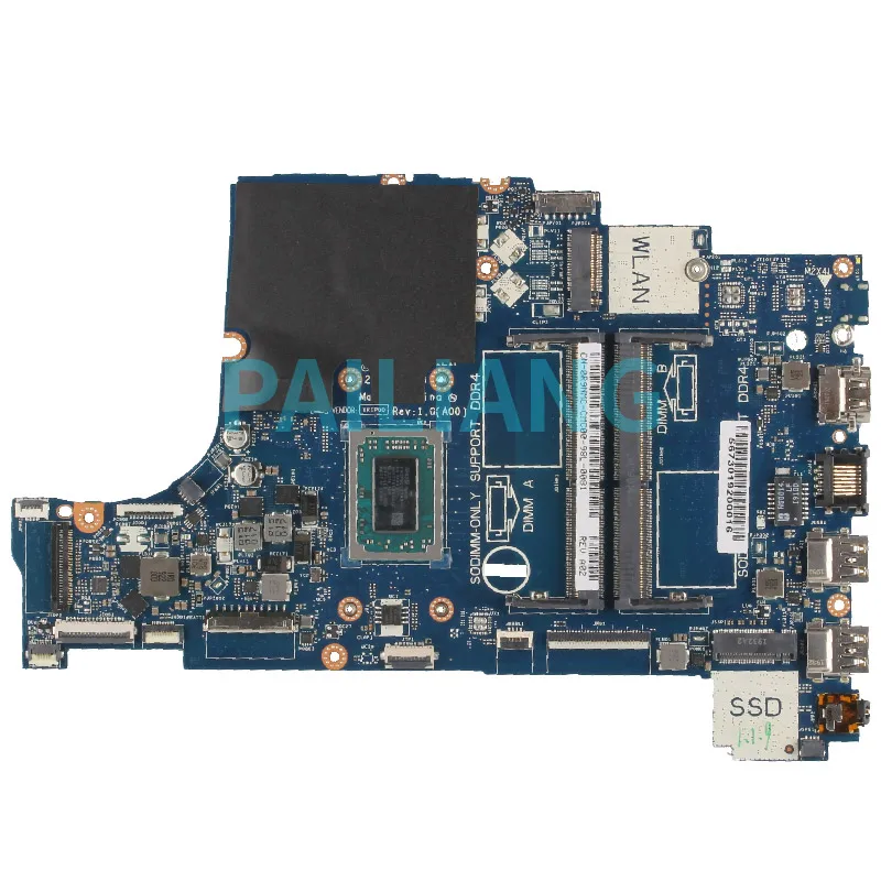 CAL51 LA-F121P For DELL Inspiron 5575 5775 5570 3585 3785 Laptop Motherboard LA-F121P With R3-2200 CPU 0525HD Notebook Mainboard