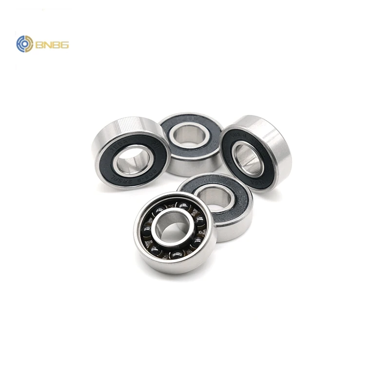 

1Pcs 608/9 Hybrid Ceramic Bearing 9x22x7 mm ABEC-7 Industry Motor Spindle 608/9HC Hybrids Si3N4 Ball Bearings 3NC 608/9RS