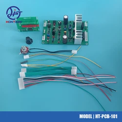 WX101 PCB Circuit Board For Electrostatic Powder Coating Machine Equipment Powder Spray Gun HV Output Driving  Board