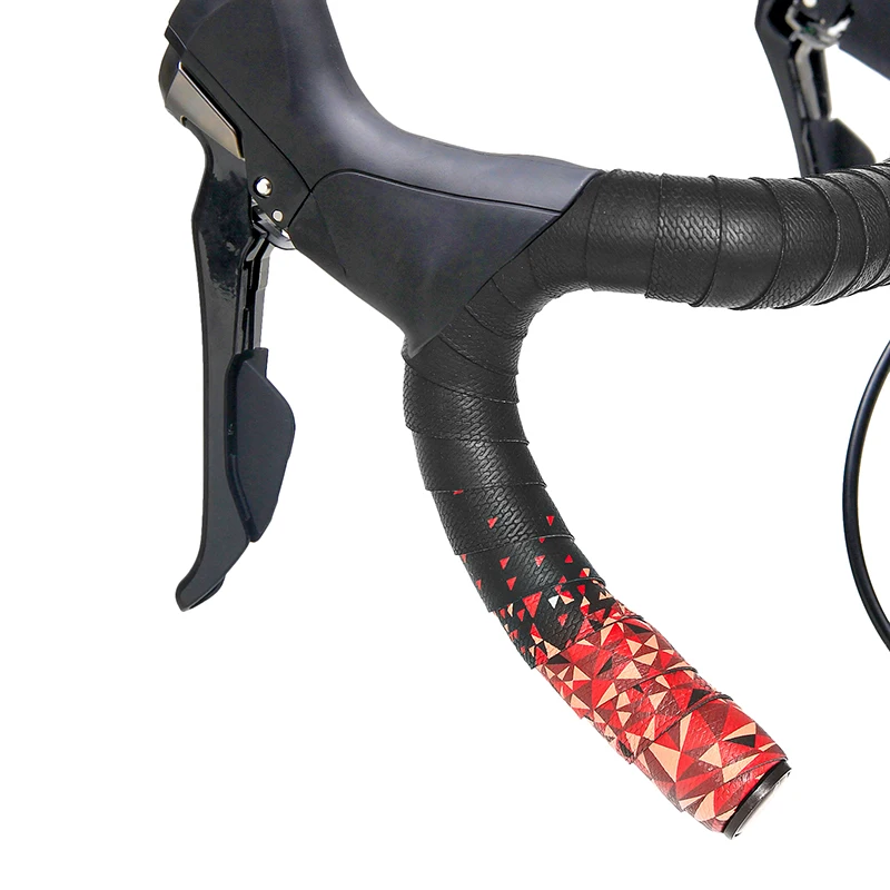 BUCKLOS Rennrad Lenkerband Langlebiges Rennrad Lenkerband Stoßdämpfung Geschwindigkeit Lenkergurt Bike Drop Bar Strap – Detail 15