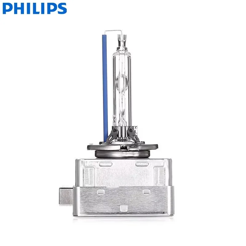 Philips  D1S Ultinon HID Xenon Bulbs 6000K Cool Blue White Light 85V 35W Quick Start Auto Car Headlight Lamps 85410WXX2, 1 Pair