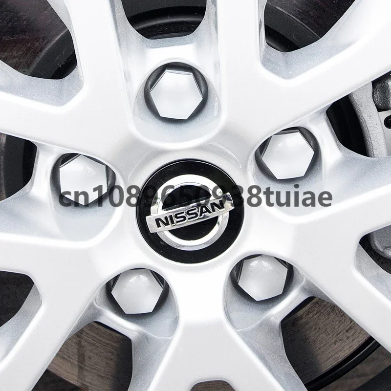 4 قطعة 54/60 مللي متر الأصلي سيارة عجلة مركز محور قبعات يغطي Hubcap لنيسان نيسمو تيدا Teana GTR 350Z 370Z 240SX جوك نوت فيرسا
