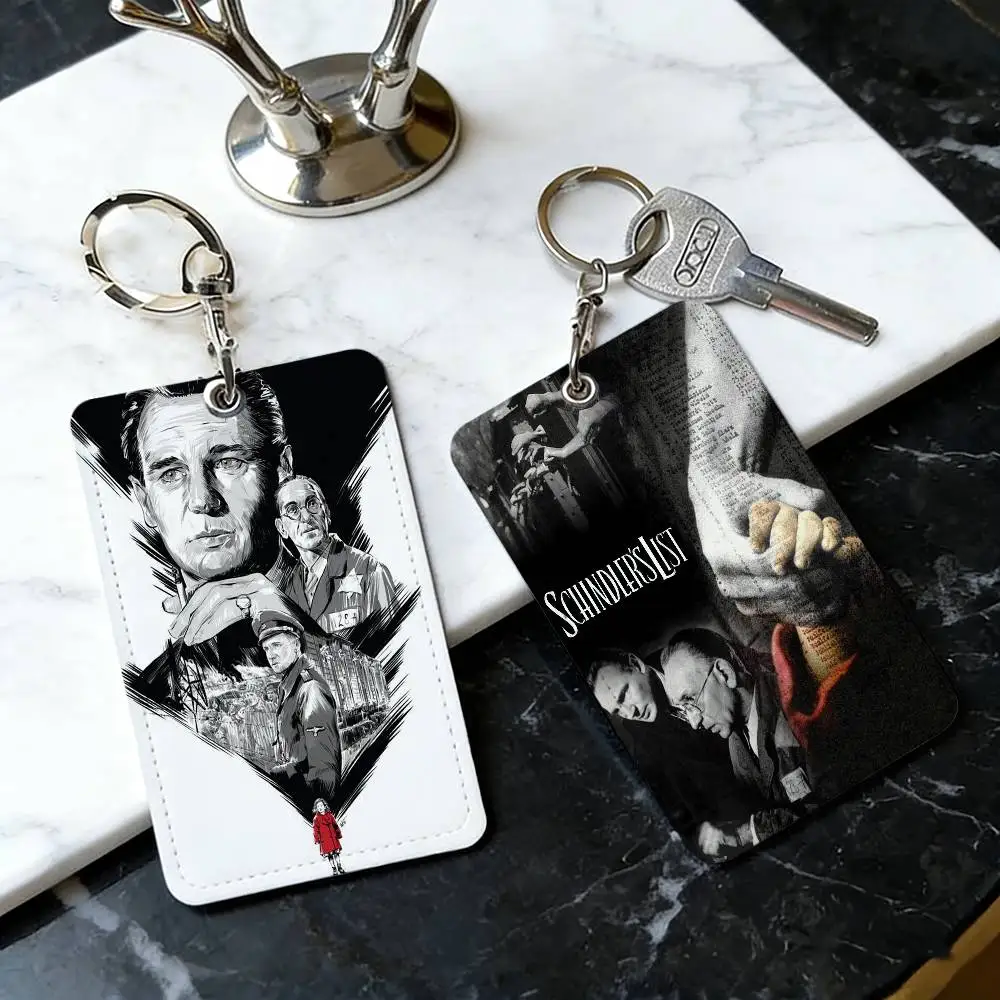 

Movie S-Schindler's List Card Holder Hospital Credentials Accessories Gift