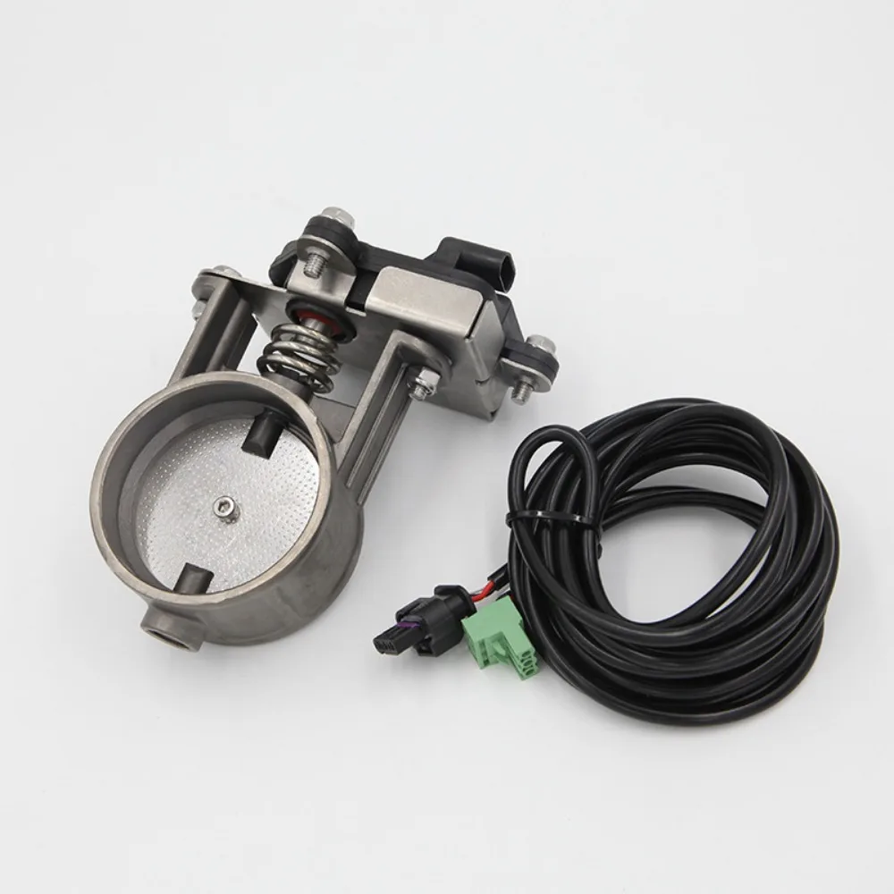 Stainless steel SU304 electric valve, modified electric valve, auto parts manufacturer has beautiful caliber