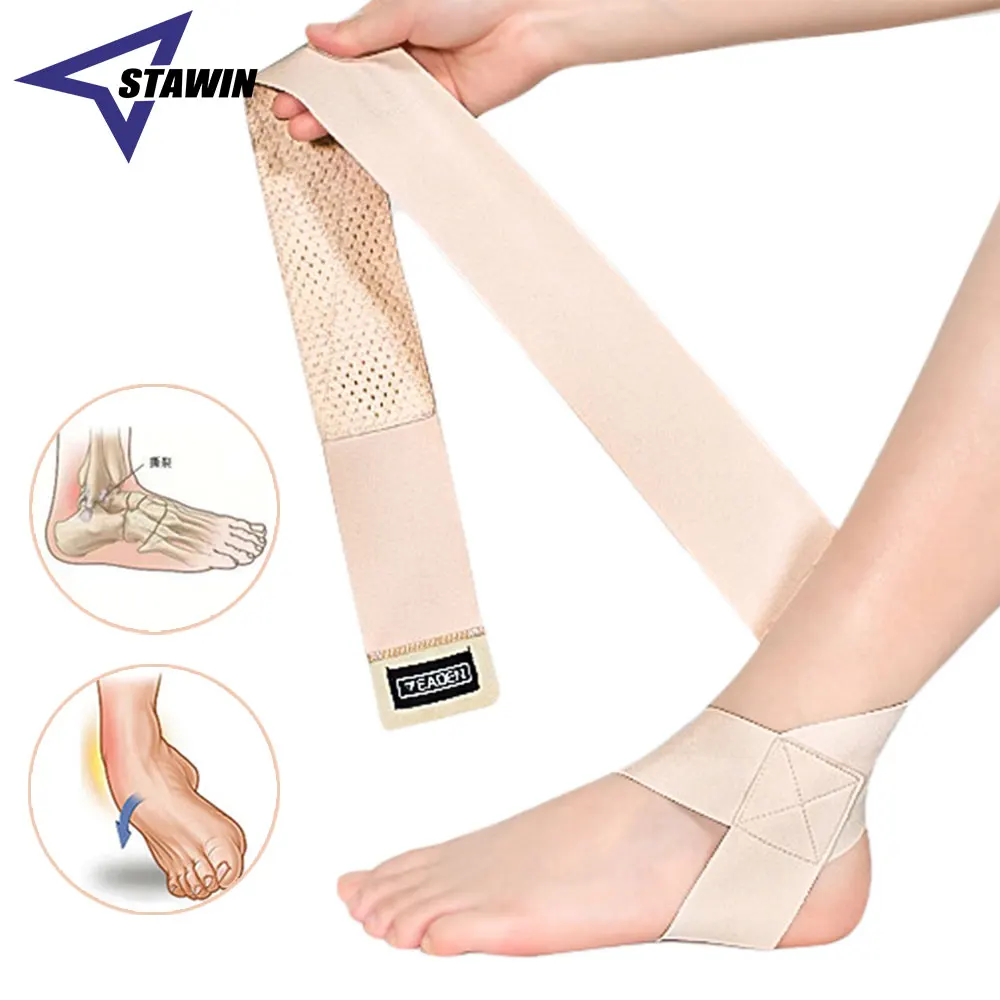 1 PCS Ankle Support Brace Women Men,Ankle Compression Sleeve with Adjustable Strap,Breathable Ankle Wrap for Ankle Stabilization