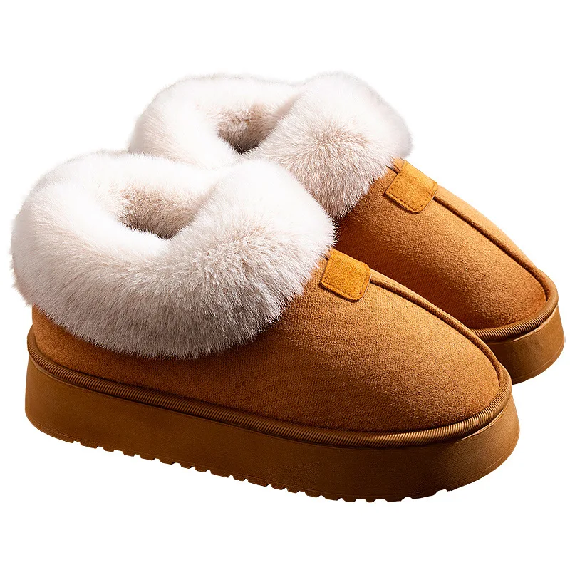 겨울 아동 부츠 2025 신상 아동 플랫 따뜻한 신발 어린이 미끄럼 방지 면 부츠 여자 패션 스노우 부츠 가을 숏 부츠