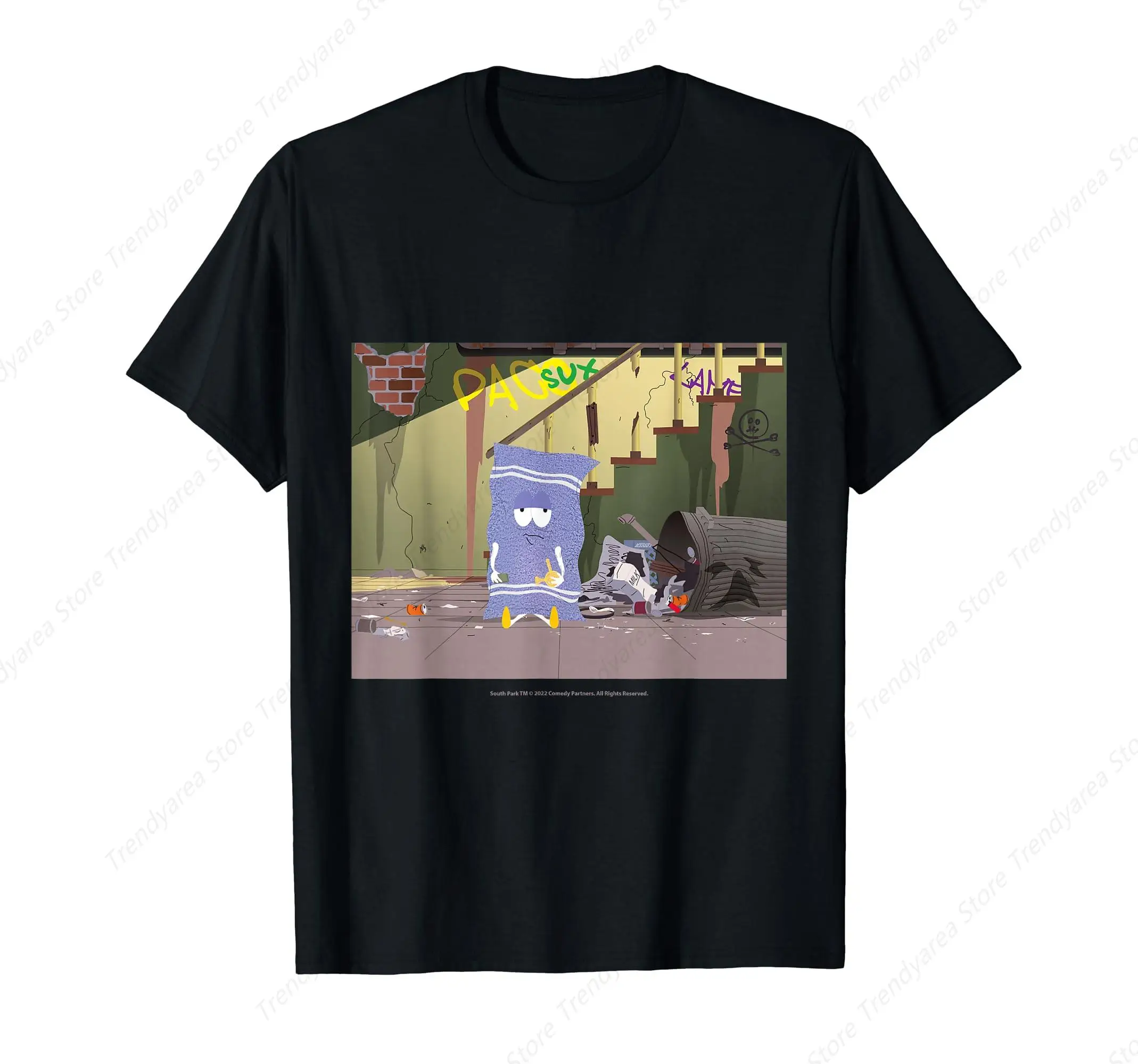 

A casual and fun T-shirt