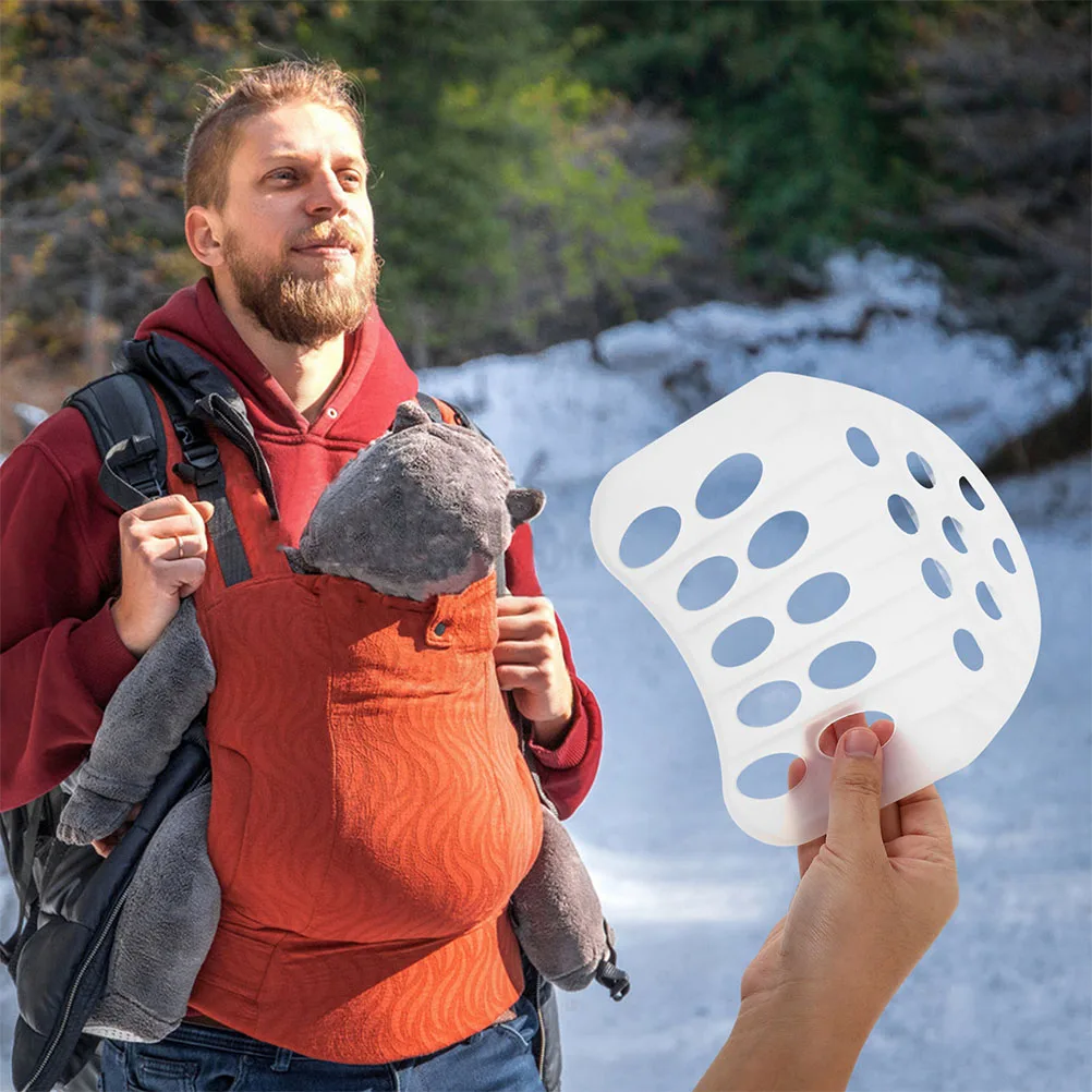 2Pcs Baby Waist Carrier Hip Seat Breathable Hollow Insert For Sling Carrier Ergonomic Lightweight Portable Newborn Holder