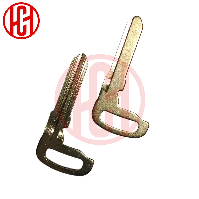 1/3/5Pcs Car Smart Key Blade Keyless Remote Blank Emergency Key Blank Spare Door Key for Toyota Raise Daihatsu Motor