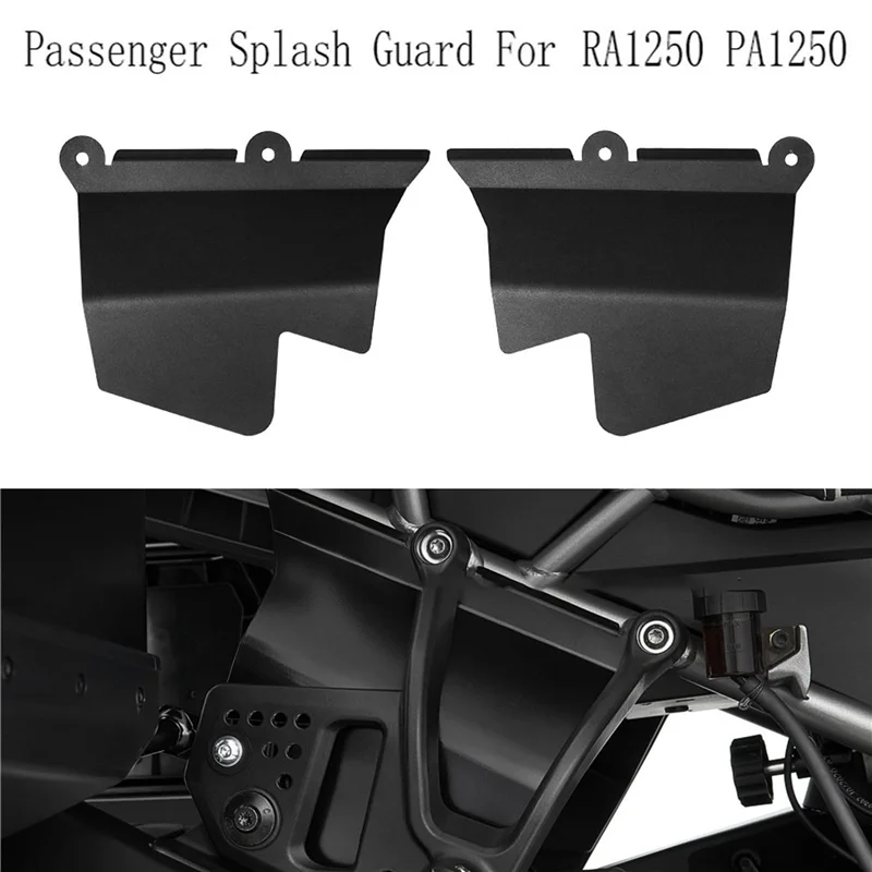 

Rear Wheel Fender Extension Pillion Footrest Holder Passenger Splash Guard for Harley RA1250 PA1250 Pan America 1250