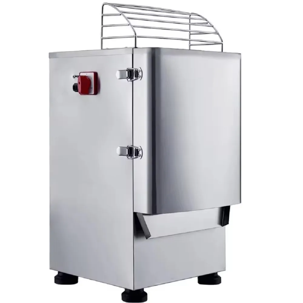 

Commercial Stainless Steel Electric Food Processor - Fruit Vegetable Cutter, Multi-Functional Chopper Slicer Dicer for Kitchen