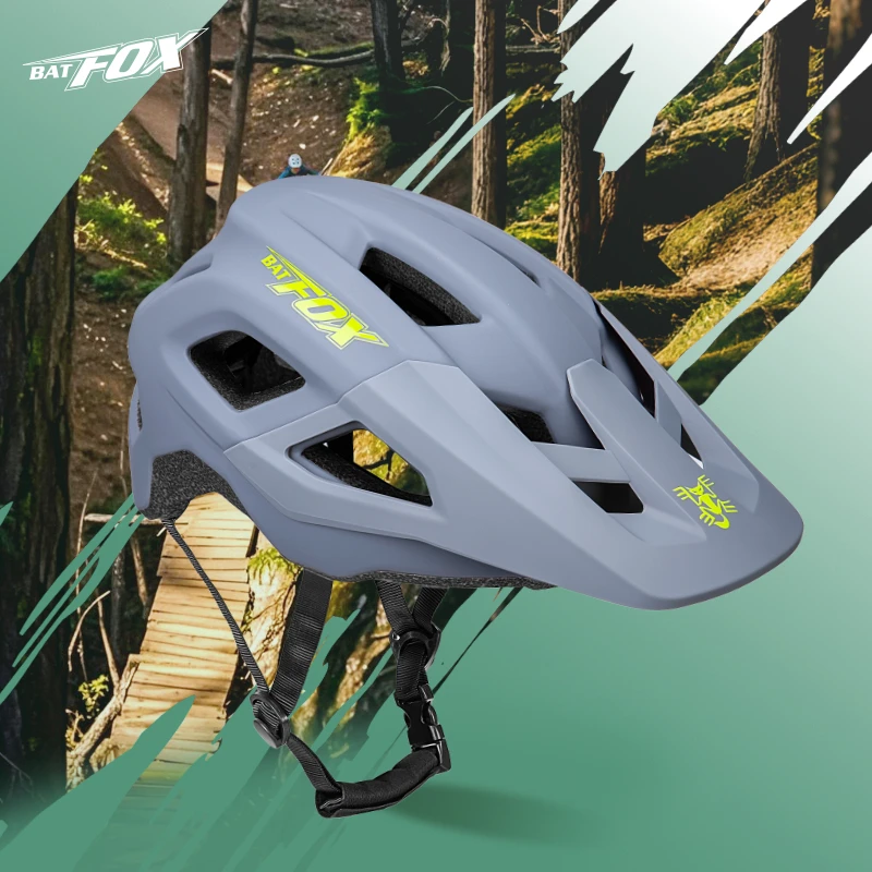 

BATFOX 2025 НОВЫЙ шлем casco, комфортный регулируемый шлем идеальной посадки для взрослых, экстремальный шлем для горного велосипеда, шлем для гоночного велосипеда Mainframe
