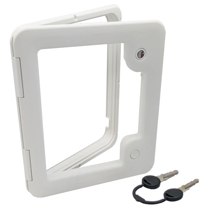 Motorhome Caravan FOR THETFORD Toilet Hatch Door, Replacement 2680580 Cassette Toilet Compartment Storage Door