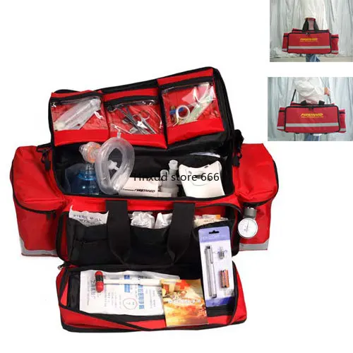 Vehicle comprehensive first aid kit Resuscitation visit Portable first aid kit