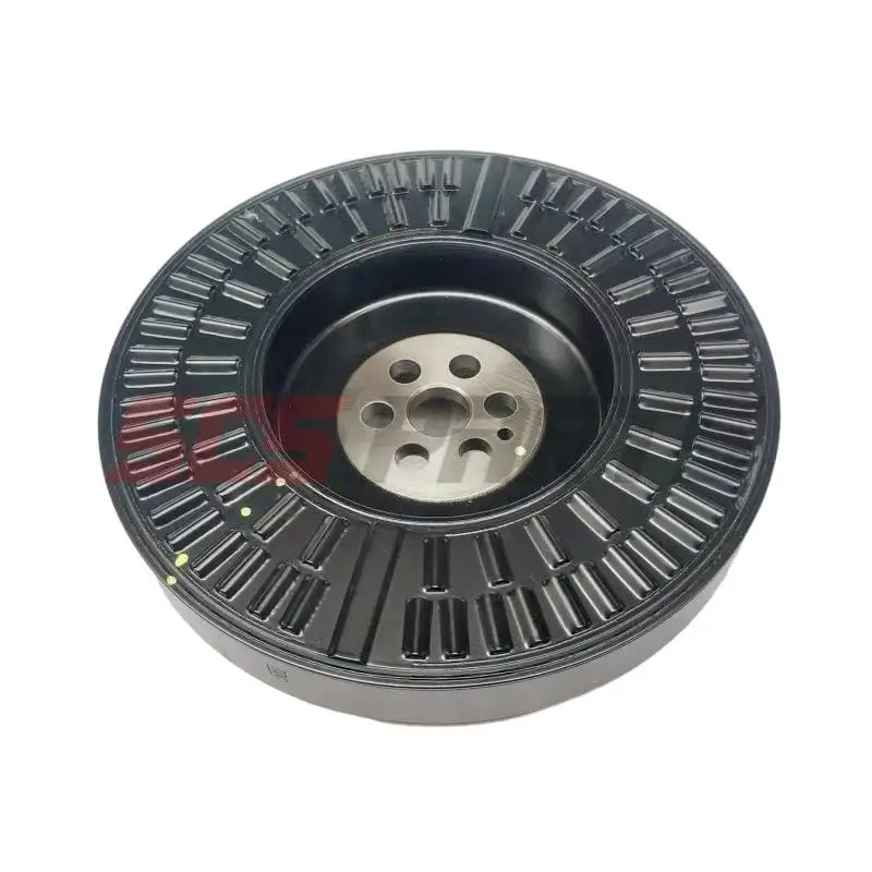 5256139 Viscous Vibration Damper For Cummins Diesel  Engine ISDe6.7 QSB6.7 ISBe6.7 QSB4.5
