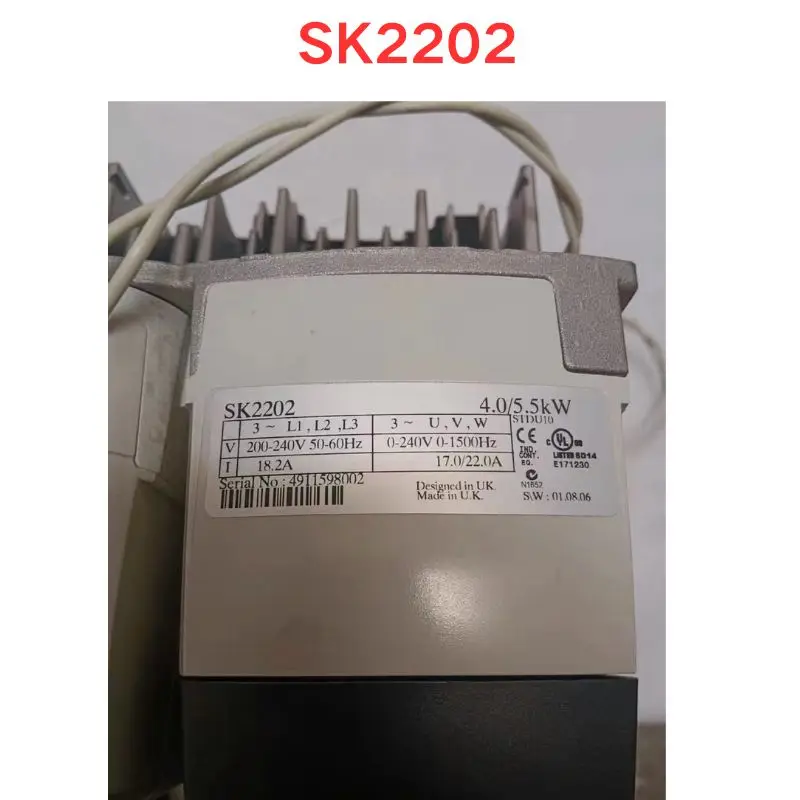 

Used SK2202 inverter Functional test OK Fast delivery