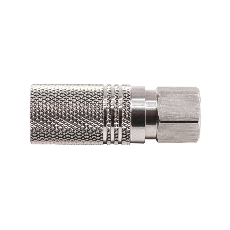 1/8 NPT Female Thread Stainless Steel Coupler HPA CO2 Air Tank Refill Connector Quick Disconnect Adapter Fitting