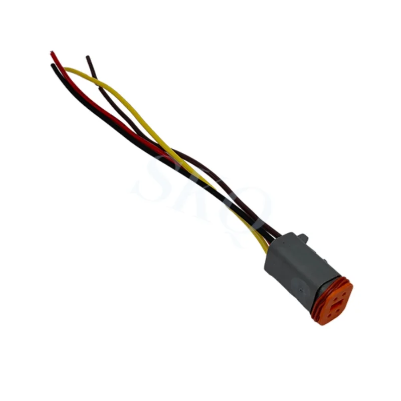 For Komatsu PC200-7 throttle motor plug-in 4-wire locator THROTTLE MOTOR excavator accessories