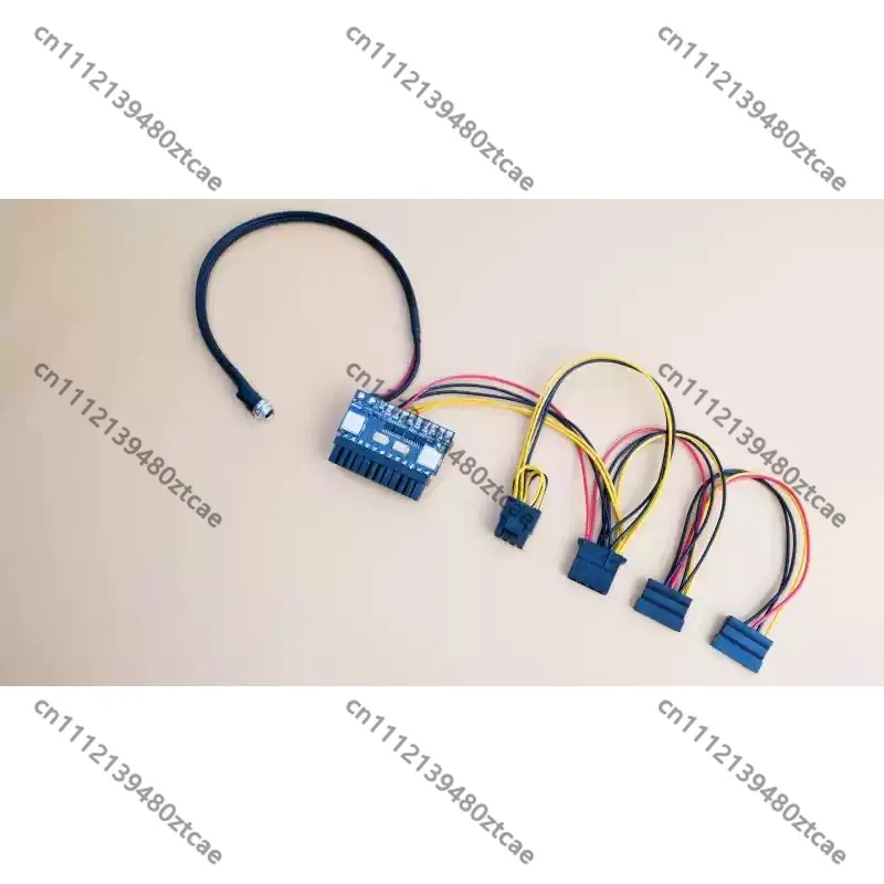 High Power Direct Insert DC-ATX Power Module, ITX 24PIN New Version Power Supply Replacement Spare Partb