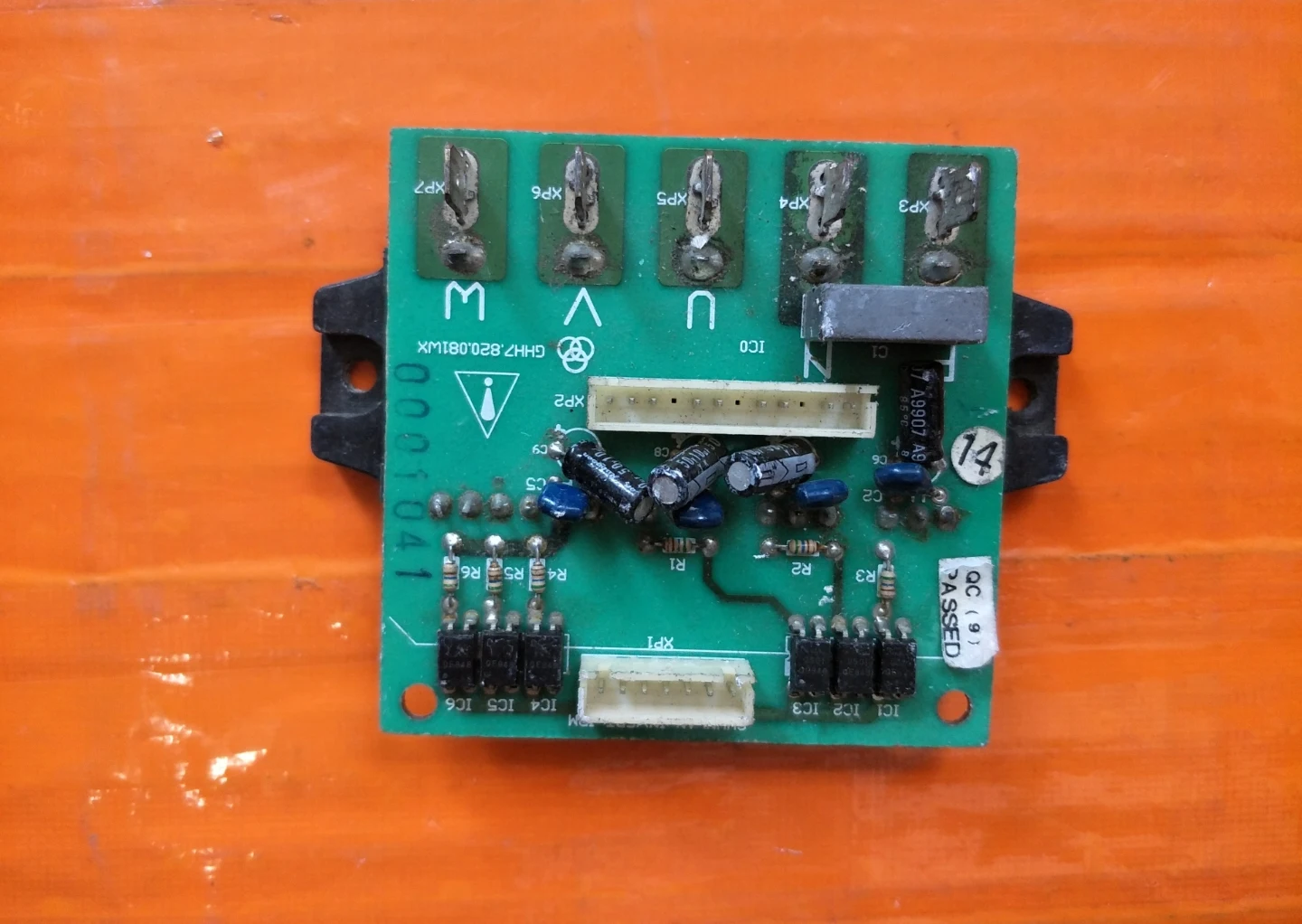KFR-35 32GW/BPGHH7.820.081WX test ok circuit board motherboard
