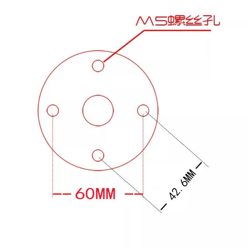 12V 300W 3600rpm/24V 500W 7000rpm High Power High Speed Lathe Belt Sander DC Permanent Magnet Motor