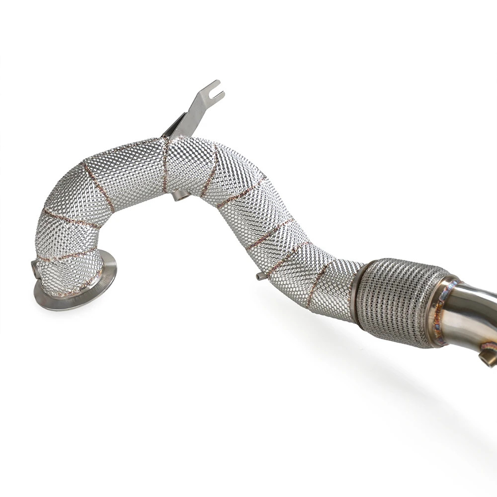 Racing Performance Exhaust Downpipe for Volkswagen Arteon quattro 2.0T 2013-2018 Factory Direct Sales