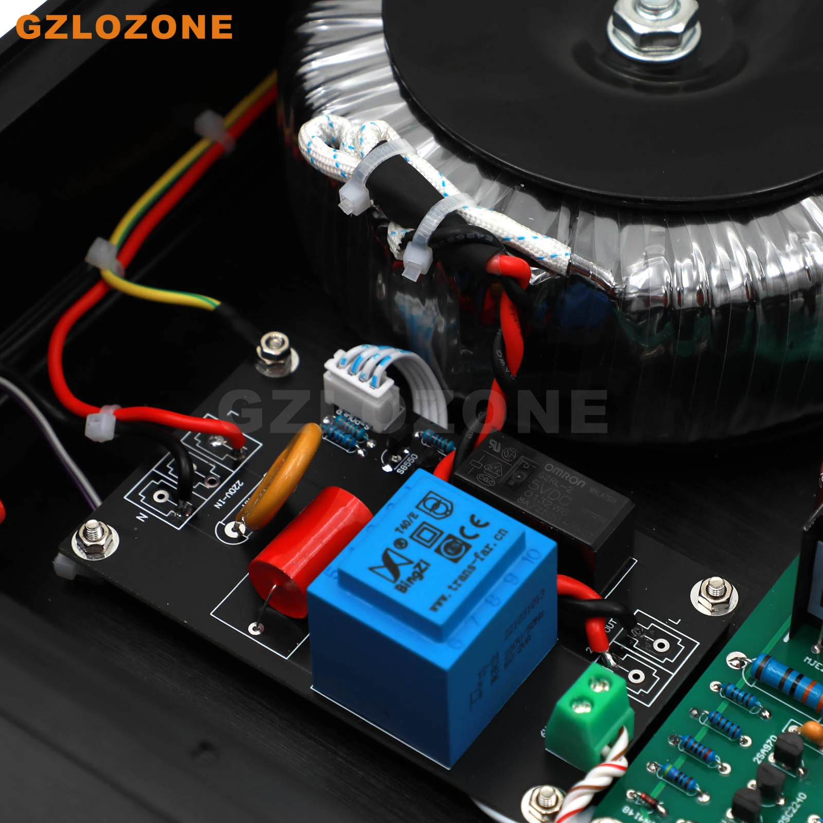 HIFI Remote C3810(Reference C3850)+E350 Preamplifier+Power Amplifier Integrated Amplifier Base On Accuphase Circuit 75W+75W
