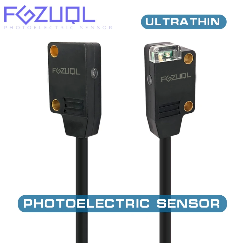 Through-beam Miniature photoelectric sensor switch NPN PNP 12to24VDC Ultra-slim small and slim size TR5-T