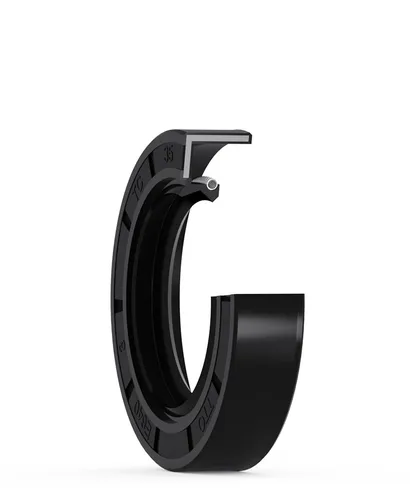 Imagen 2 del producto Sello de aceite de esqueleto de goma TTO FB/TC17 18 19 20*24 25 26 30 32 35*6 7/8 10 NBR, sello de doble labio para eje giratorio