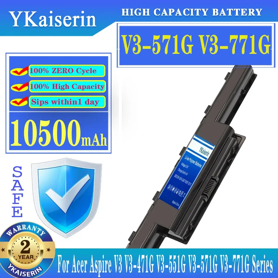 

YKaiserin Battery for Acer Aspire AS10D75 5741 5742 5750 5551G 5560G 5741G 5750G AS10D31 AS10D81 AS10D51 AS10D61 AS10D71