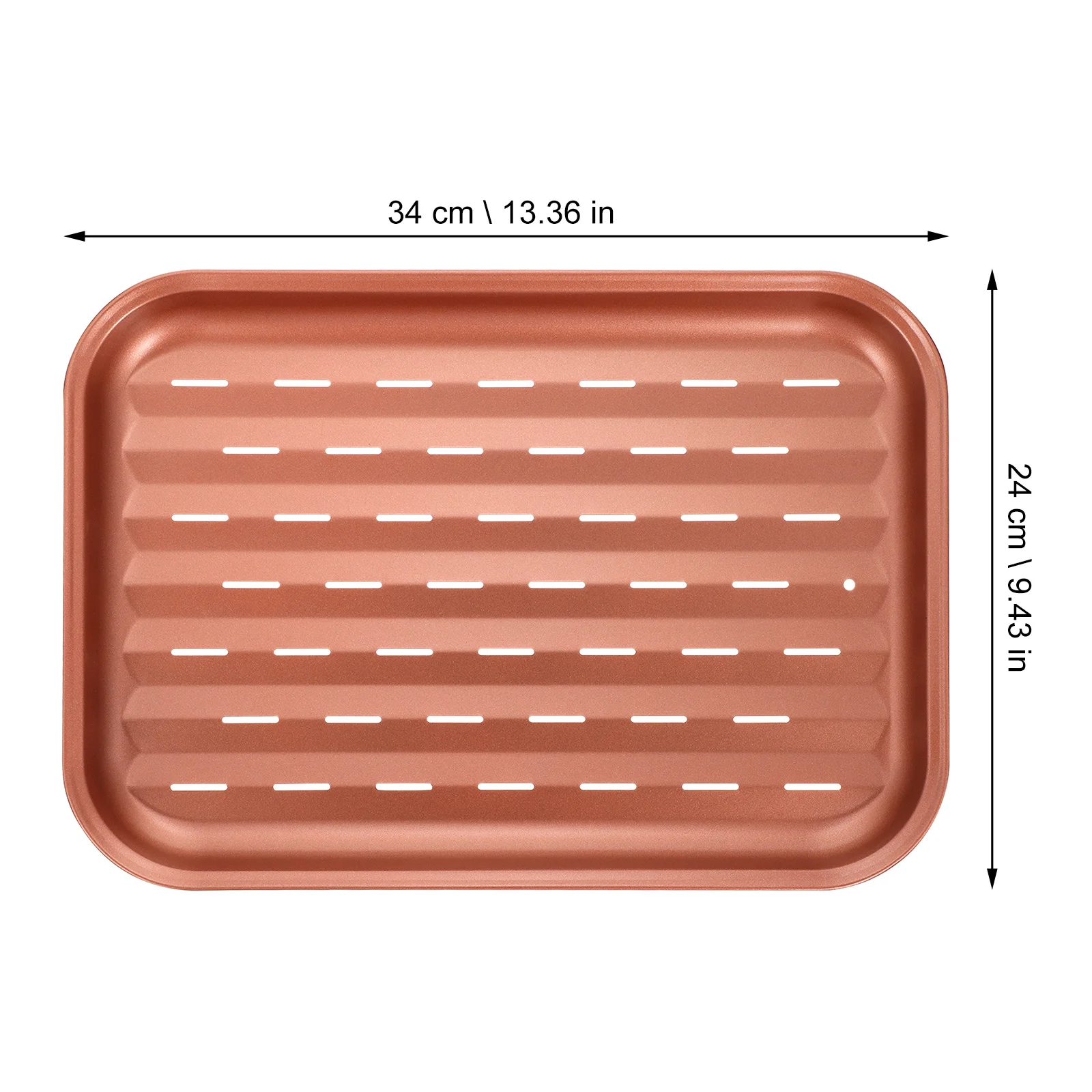 

Barbecue Grill Plate Non-Stick Surface Compact Design for Weekend Bbqs High-Quality Roasting Accessory Barbecue Grill Plate