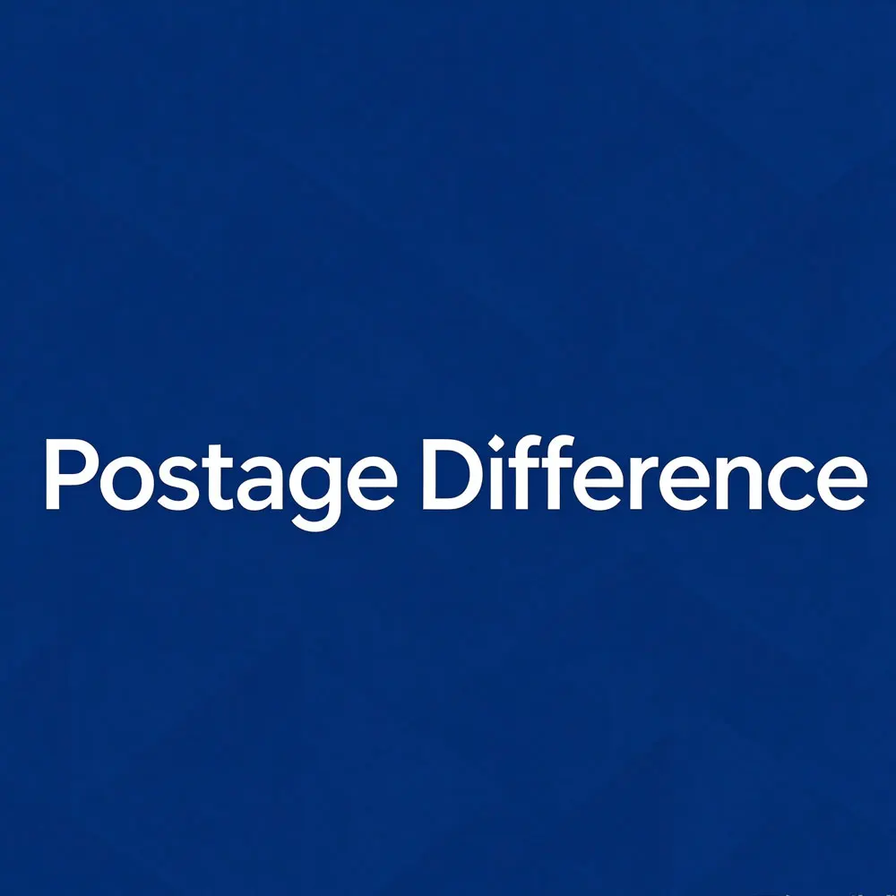 Make up the difference/freight./Buy separately does not ship