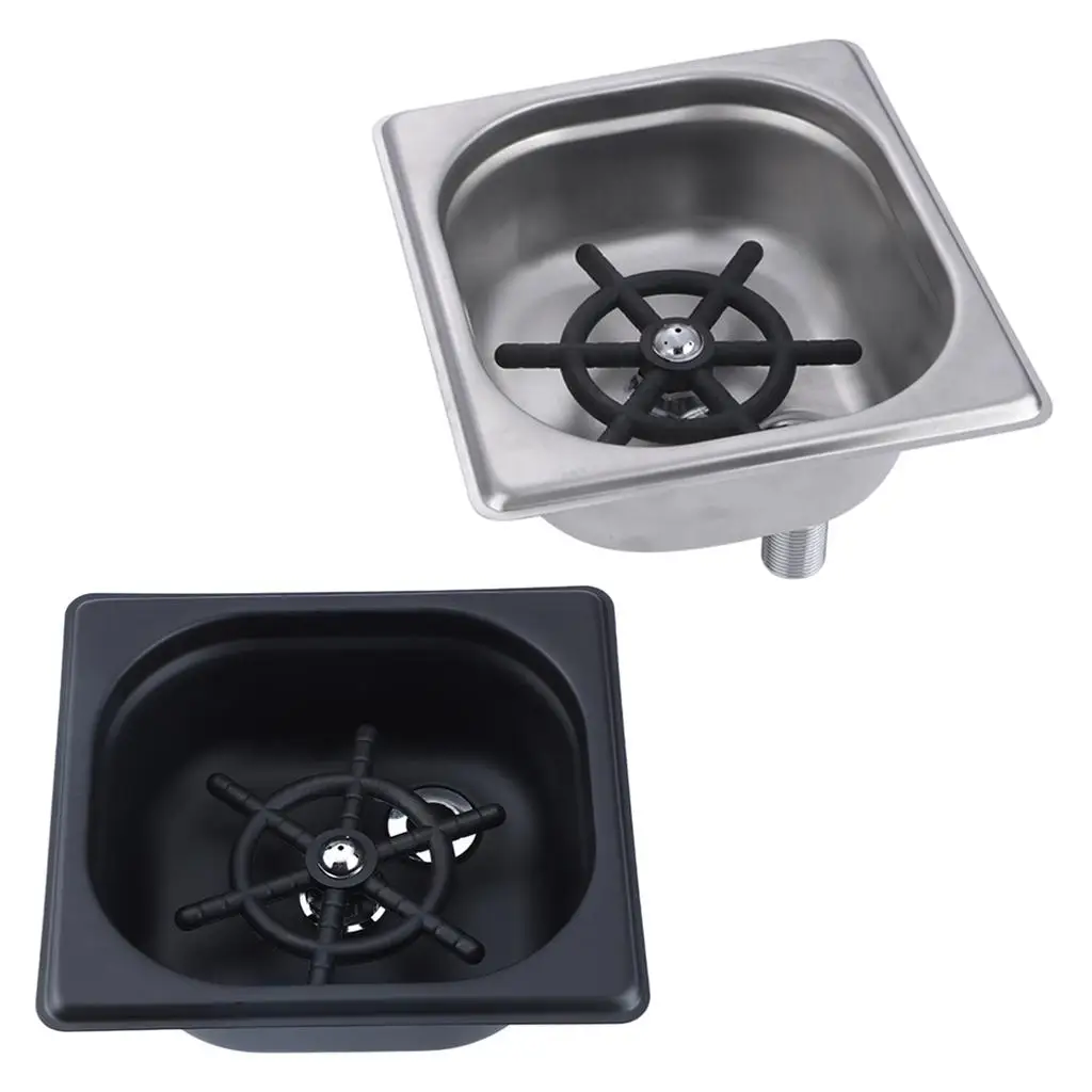 

Stainless Steel Rinser Kitchen Rinser Bar Rinser Bottle Rinser Wash