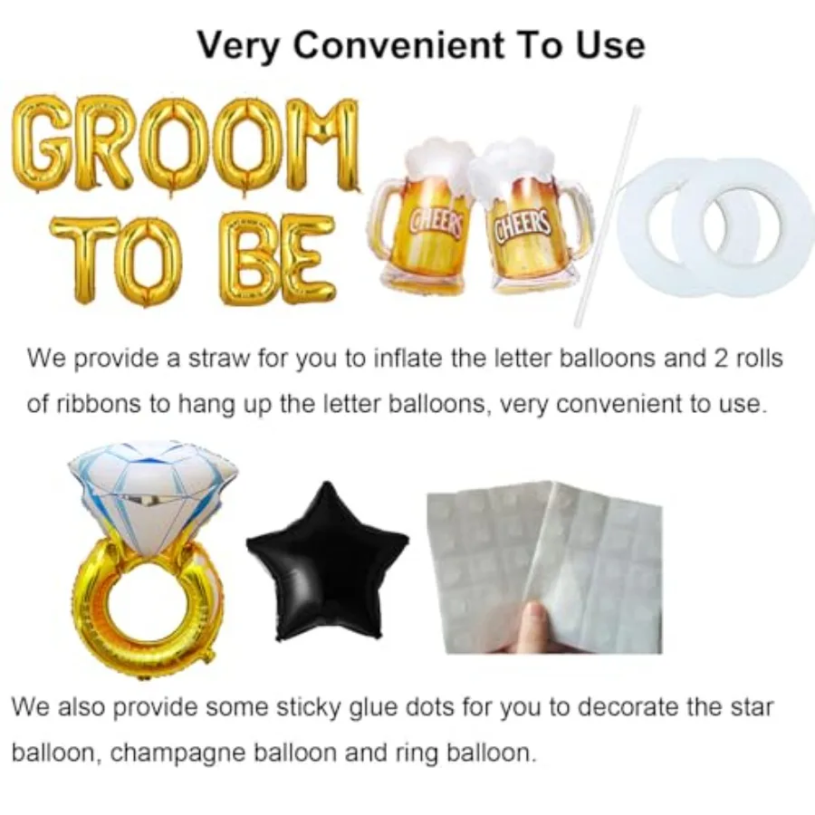 Украшения для мальчишника для мужчин, украшения для жениха, жених, пояс, воздушные шары, олень, ночь, помолвка, свадьба, свадебная обувь