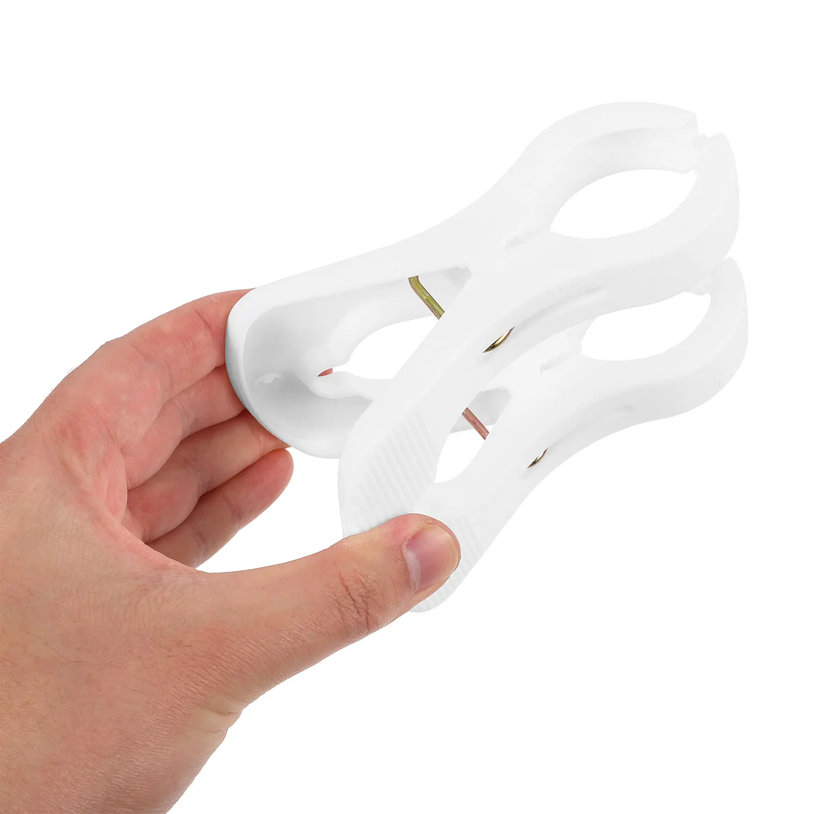 

Drying Quilt Laundry Clips Large Clothes Pin Pegs Clothespins Windproof Non-slip