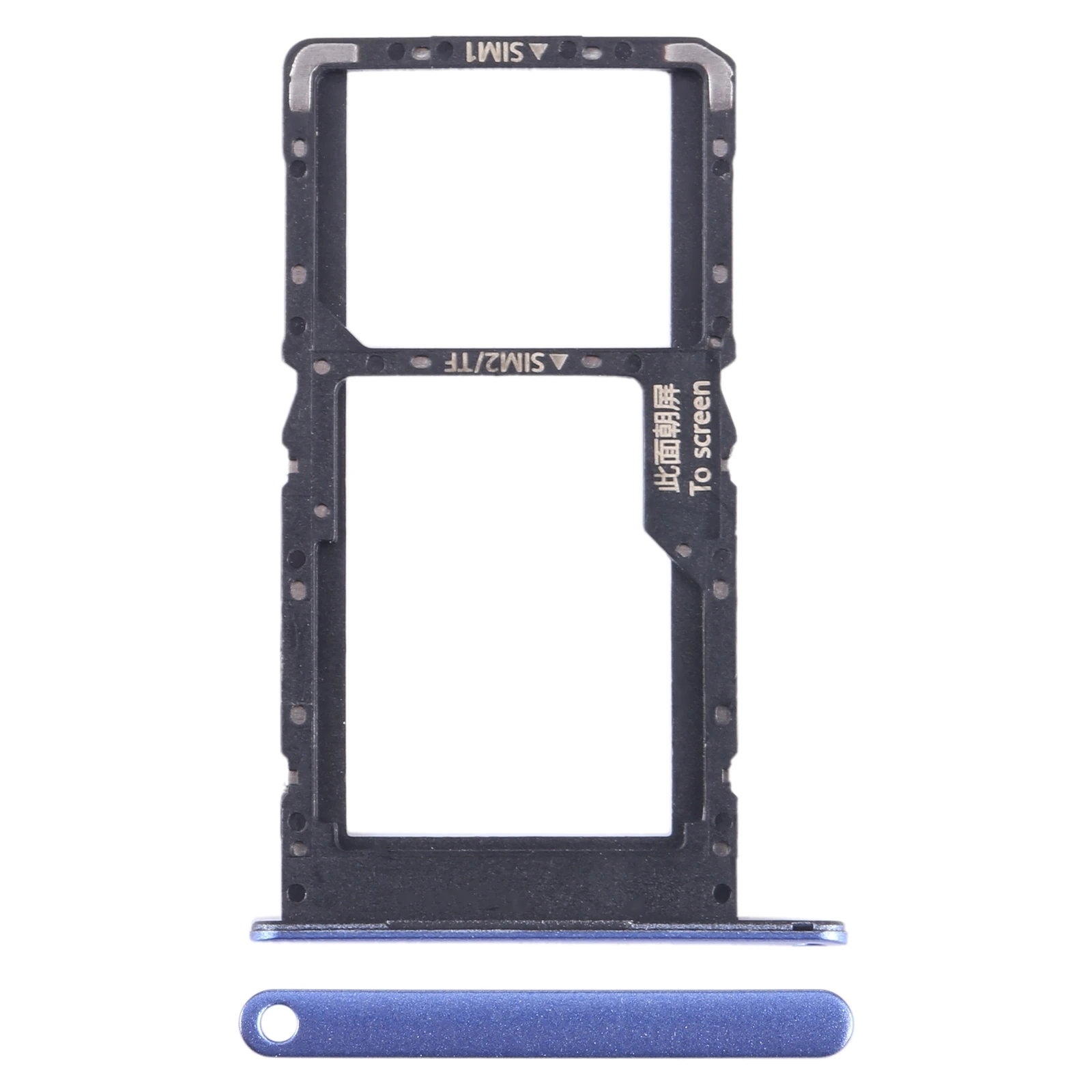 SIM + SIM / Micro SD Card Tray for Huawei nova Y70