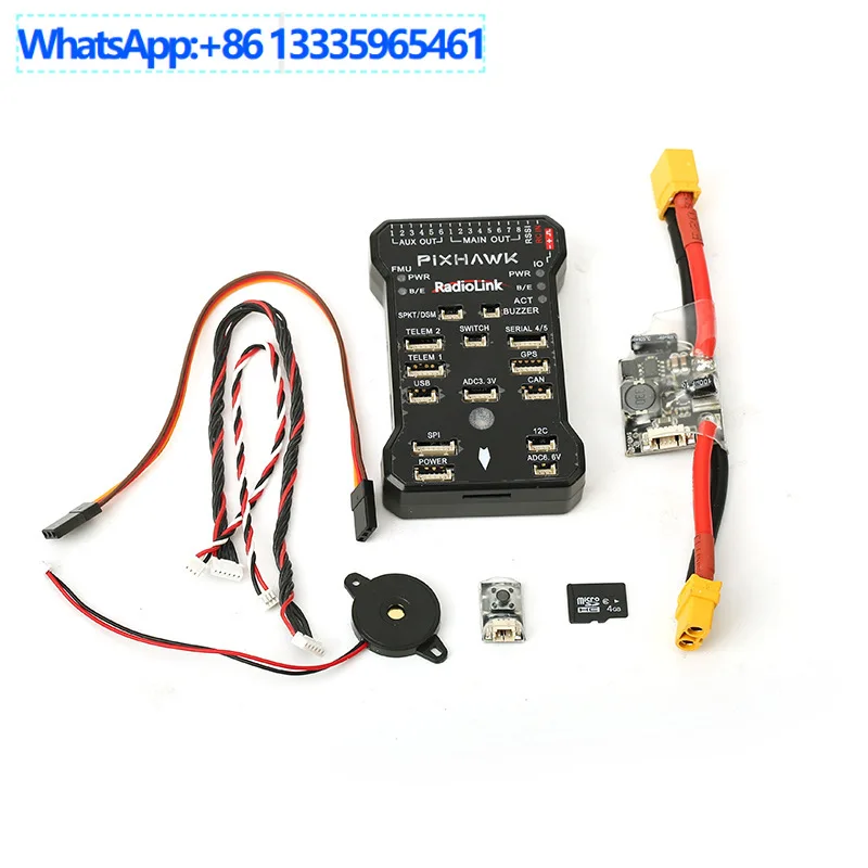 Ledi flight control pixhawk pix multi-rotor, fixed wing, self-stabilizing, return, flight control system GPS