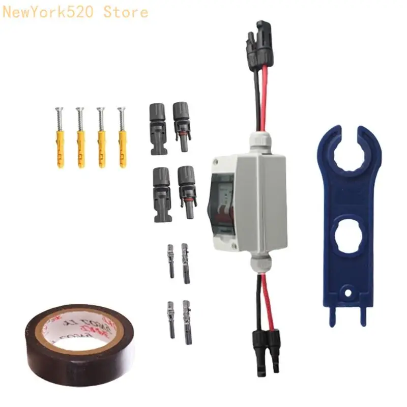 Solar  disconnection Switches set Circuit Breaking Isolators Switches Safe Switches N84C