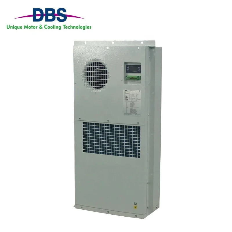 

Cabinet Dc Air Conditioner 48VDC Cooling Capacity 1000W Automatic Control Cabinet Cooler