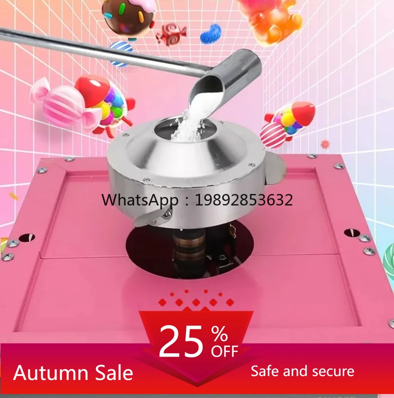 

ZML marshmallow machine commercial stall automatic drawing marshmallow machine electric