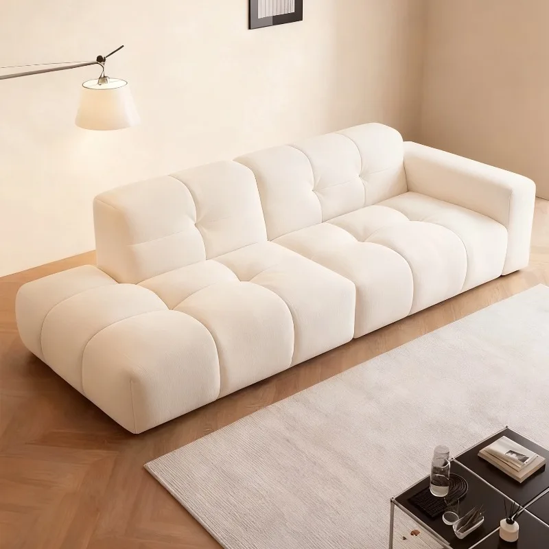 

Quality Aesthetic Living Room Sofas 3 Seater Girly Oversized Reading Couch Hotel Bedroom Modern Divano Gonfiabile Furniture Home
