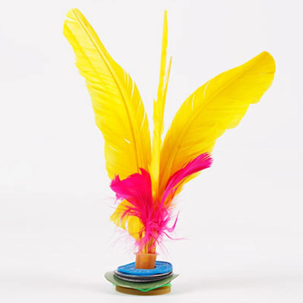 

3 Pcs Removable Chicken Shuttlecock Student Hacky Kick Shuttlecocks Toy