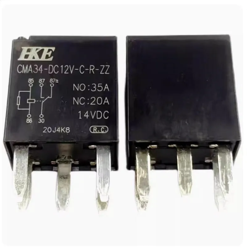 

NEW relay CMA34-DC12V-C-R-ZZ CMA34-DC12V-C-R-ZZ CMA34-DC12V-C-R-ZZ 12V DCV12 12DCV 35A 5PIN