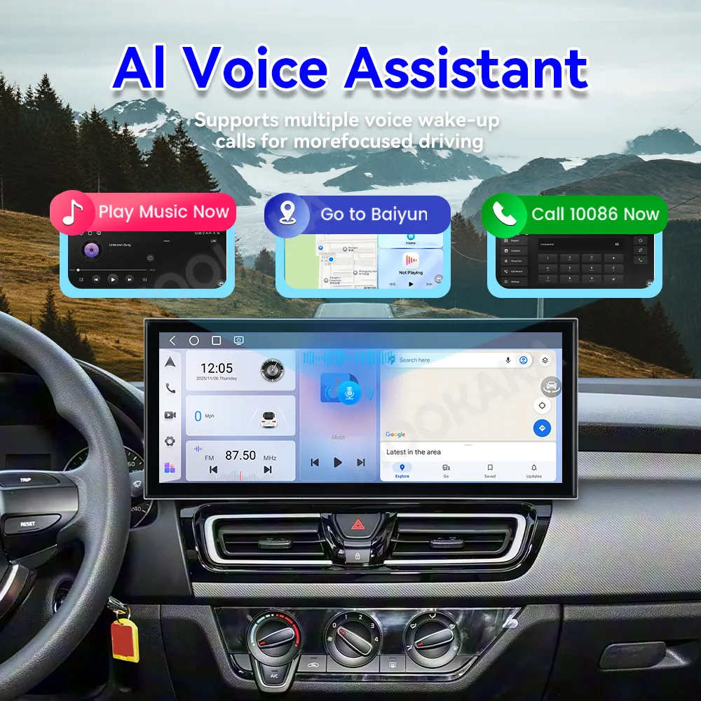 Android 15 Radio 15.8 INCH For Kia Forte 2018~2019 GPS Qualcomm Multimedia Player Navigation Car Stereo Receiver Head Unit